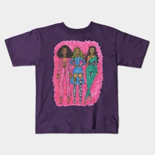 Fashion Girls Kids T-Shirt